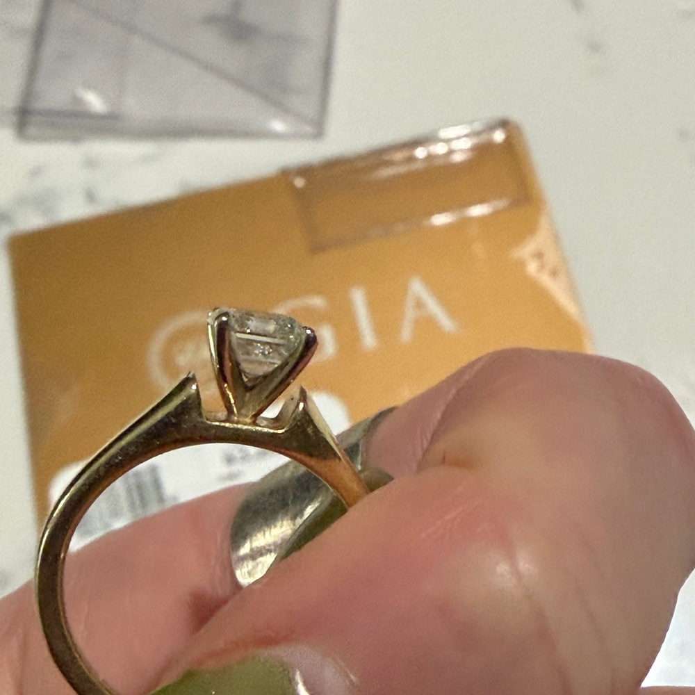 Wedding Ring Set - image 6